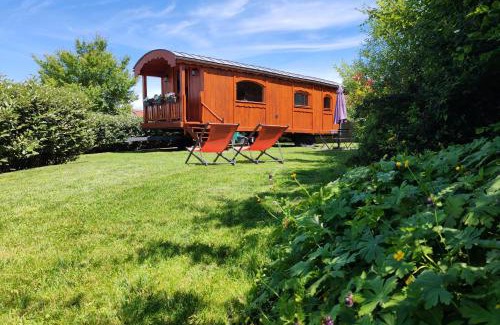 Nanteuil-la-Foret House | Gîte insolite en Champagne - Roulotte des Cahouriaux