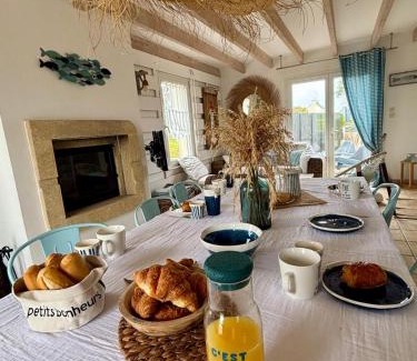 Plouarzel House | Gîte L ' Escale 300 m à pied des plages