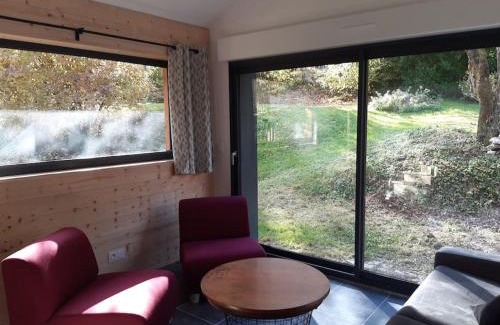 Saint-Mury-Monteymond Ski Chalet | Gîte l'Eterlou - Chalet cosy avec jardin et vue sur Belledonne