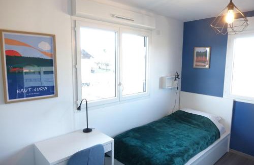 Saint-Laurent-en-Grandvaux Apartment | Gîte Les Hirondelles