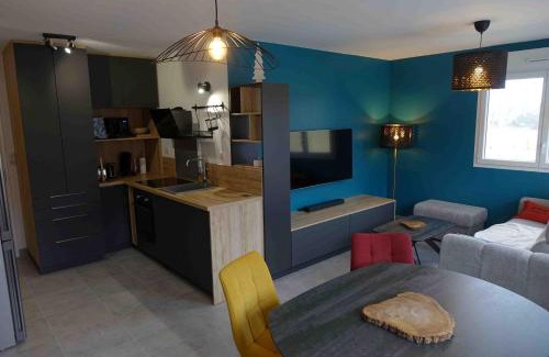 Saint-Laurent-en-Grandvaux Apartment | Gîte Les Hirondelles