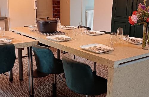 Villiers-Saint-Benoit House | Gîte L'instant Ressource pour rassemblement familial ou entre amis au coeur de la Puisaye Forterre