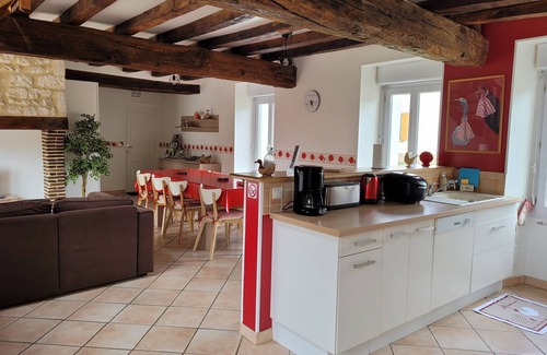 Aix-Villemaur-Palis House | Gîte La Basse-Cour tout confort à la ferme