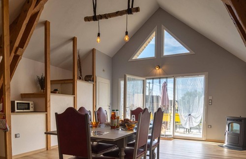 Lachamp House | Gîte La Bergerie 5/6 Pers