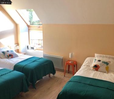 Saint-Hilaire-de-Gondilly House | Gîte La Ferranderie