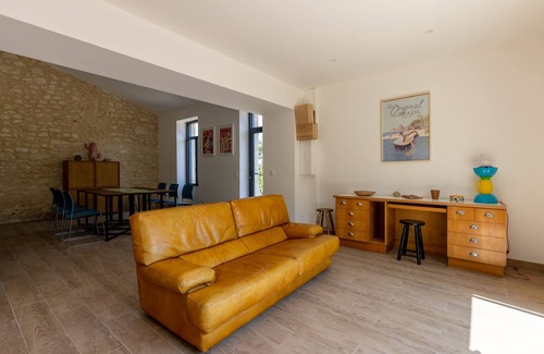 Vertheuil House | Gîte La Gravière. Une Maison de Famille Entre Vignes et Océan à 1h de Bordeaux