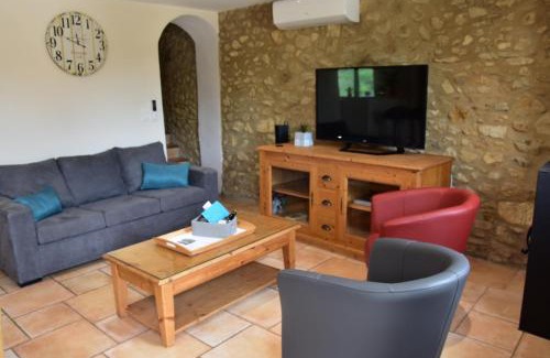 Saint-Montan House | Gîte La Lichère - La Chanterelle