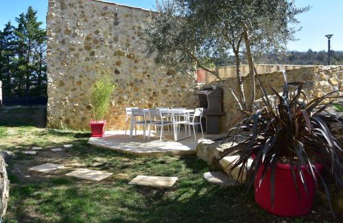Saint-Montan House | Gîte La Lichère - Le Romarin