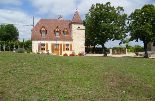 Caniac-du-Causse House | Gîte "La Maison de Lompech" Meublé de Tourisme 1 * - Gîte de France 2 Epis
