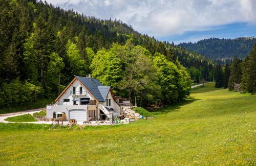 Autrans House | Gîte La Résilience, sur la piste de ski d'Autrans