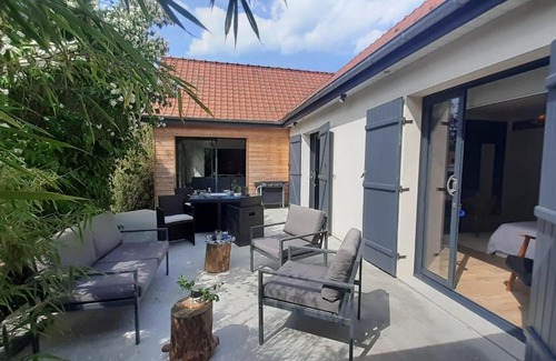 Saint-Quentin-en-Tourmont House | Gîte le 54