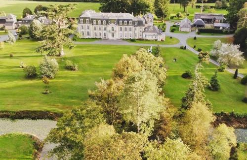 Barbeville House | Gîte le bûcher du château