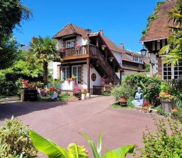 Forges-les-Eaux Apartment | Gîte Le Balcon Flaubert