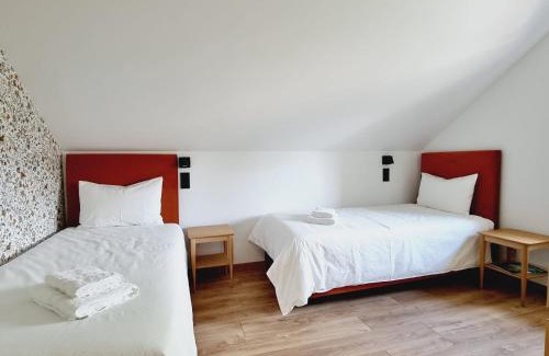 Lagrauliere House | Gîte Le Chambougeal avec spa privatif