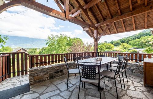Chamoux-sur-Gelon Villa | Gîte le Chamoyard