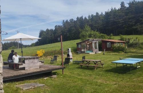 Tence House | Gîte Le chant des mésanges avec 3 chambres