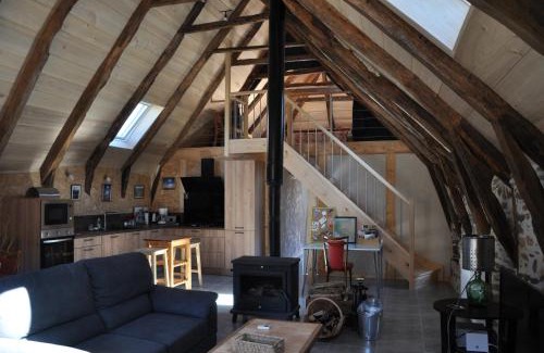 Coubisou House | Gîte Le Couderc de Coubisou, grange rénovée