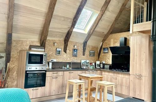 Coubisou House | Gîte Le Couderc de Coubisou, grange rénovée