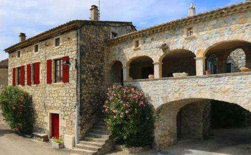 Saint-Maurice-d'Ibie House | Gîte le Couradou - le domaine du viticulteur