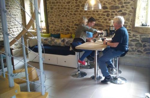 La Chapelle-aux-Filtzmeens House | Gîte Le Valet, T2 classé 3 étoiles, entre Rennes et Saint-Malo