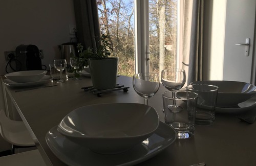 Saint-Leger-sur-Dheune House | Gîte Le Lodge - near to vineyards