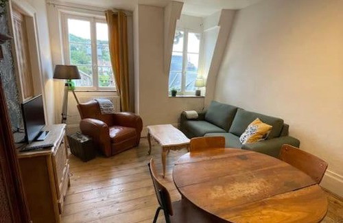Saint-Martin-aux-Buneaux Apartment | Gîte « Le Marie »