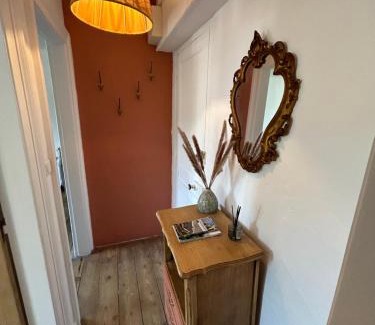 Saint-Martin-aux-Buneaux Apartment | Gîte « Le Marie »