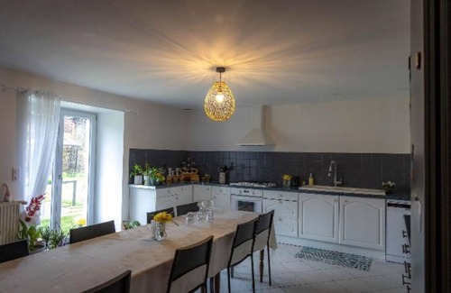 Baignes Cottage | Gîte Le nid qui Danse Vers Vesoul en Haute-saône Franche-comté Salle Séminaire