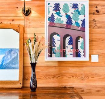 Prenovel Apartment | Gîte Le Passe Montagne 10 personnes