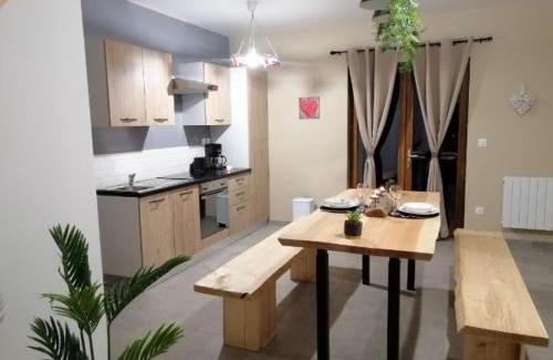 Wirwignes House | Gîte le Petit Crocq avec SPA privatif