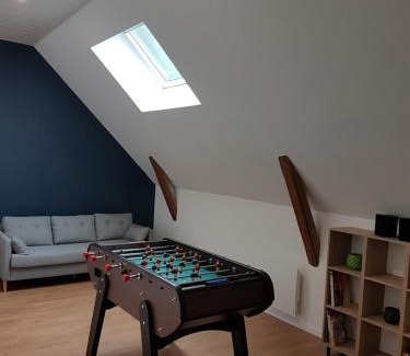Giat House | Gîte Lepetit Sabotier grande capacité Puy de Dôme