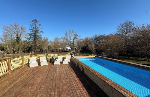 Crecy-sur-Serre House | Gîte les écureuils**** Au domaine du pré dieu