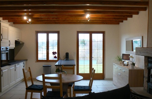 Saint-Brisson House | Gîte "Les Cloiseaux" for nature lovers.