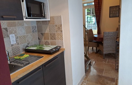 Sablet Apartment | Gîte Les deux Tilleuls, in the heart of Provence
