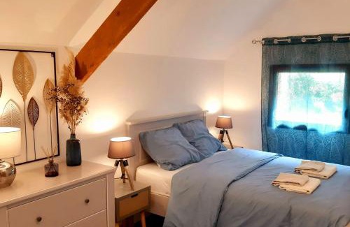 Ligny-le-Ribault House | Gîte Les Fourmilières