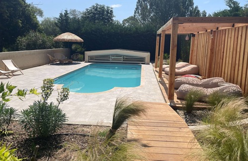 Lurs House | Gîte les Grands Chênes, Sous les Étoiles en Provence