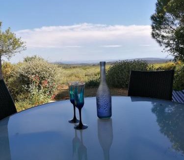 Saint-Jean-de-Minervois House | Gîte Les Romarins Vue exceptionnelle !