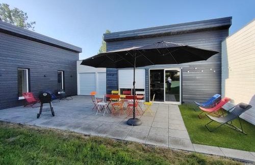 Roz-sur-Couesnon House | Gîte Les Vents Salés - confort et détente dans la baie du Mt St Michel