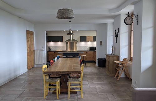Neuvecelle House | Gîte Les Vernes (11-13 pers.)
