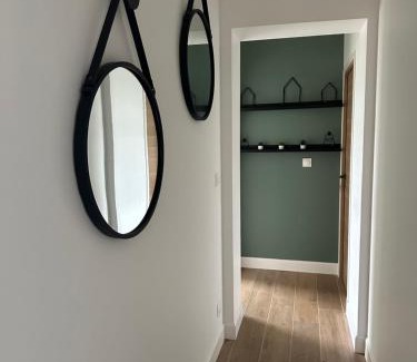 Chaumont-sur-Loire House | Gîte Luna ; villa 6 personnes avec jaccuzi