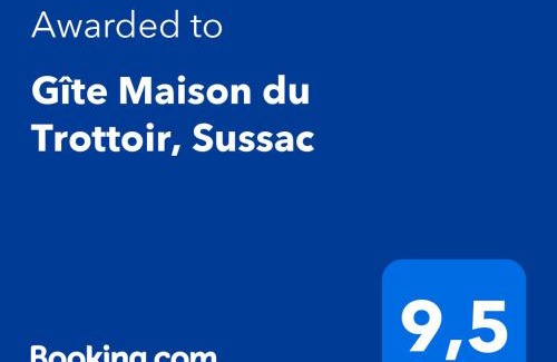 Sussac House | Gîte Maison du Trottoir, Sussac