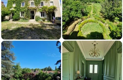 Chabris House | Gîte Manoir du moulin près du zoo de Beauval et les châteaux de la Loire