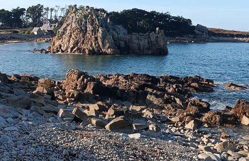 Plougrescant House | Gîte mer et nature du Squillio