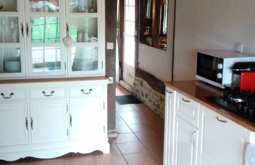 Manneville-la-Raoult Cottage | Gîte near Honfleur "Le clos normand