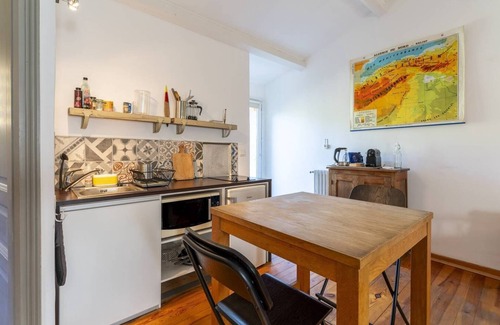 St.-Remy-de-Provence Cottage | Gîte NOMADE étage, vue parc - Mas la Pauline