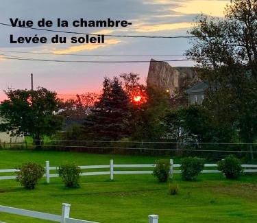 Perce Bed & Breakfast | Gîte Nycole