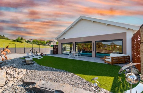 Holving House | Gîte O²/Villa 100% Privative Labélisé 5 Étoiles