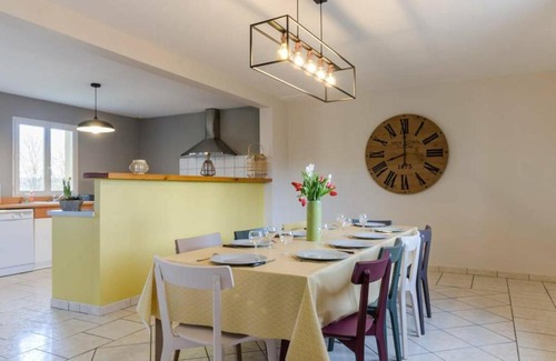 Paisy-Cosdon House | Gîte Paisy-Cosdon, 6 pièces, 9 personnes - FR-1-543-85