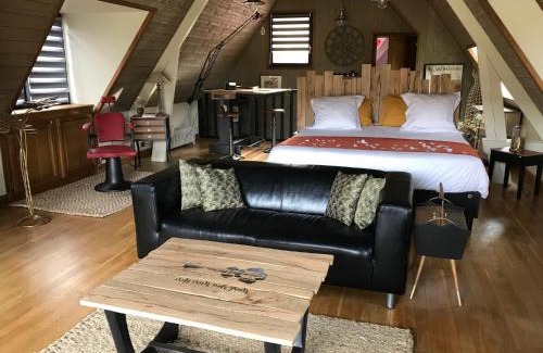 Freulleville House | Gîte piscine jacuzzi privatisés Clos Valentin