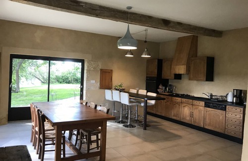 Lavardens Cottage | Gîte piscine & panorama